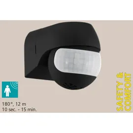 EGLO Detect me 1 Schwarz,