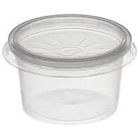 Daybays 500 Stk. Dressingboxx (Saucecup) 50cc. 75x24 mm Kombi-Verpackung