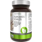 Nutrimexx Flohsamenschalen für eine Ballststoffreiche Ernährung 90 Kapseln