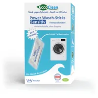 EccoClean Power Wasch-Sticks Sensitiv, Feinwaschmittel   *Die Weltneuheit*