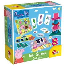 Lisciani Peppa Pig Lernspielesammlung