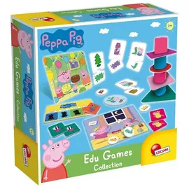 Lisciani Peppa Pig Lernspielesammlung