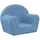 vidaXL Kindersofa vidaXL blau weich Plüsch