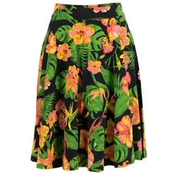 Blutsgeschwister Tellerrock Fullmoon Circle - tropical island L