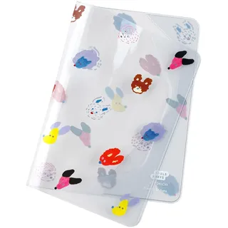 Hobonichi Techo Accessories Keiko Shibata Cover on Cover A6/for double coveri...