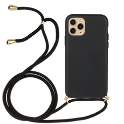 Handykette Hülle Handy Schutz für Apple iPhone 15 Pro Case Cover Bumper Etuis