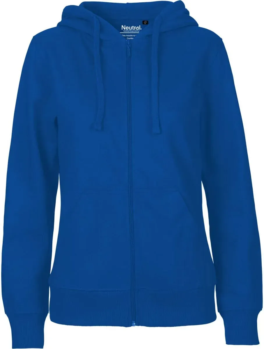 Neutral Damen Bio Kapuzen Sweatjacke O83301 sand L