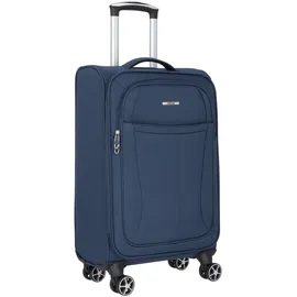 nowi Edinburgh Koffer-Set 3-tlg. blau