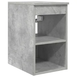 vidaXL Badezimmerschrank Inzwischen Betongrau 30 x 44,5 x 50 cm