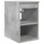 vidaXL Badezimmerschrank Inzwischen Betongrau 30 x 44,5 x 50 cm