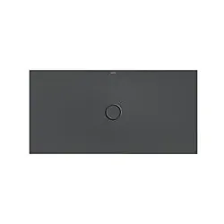 Bette BetteFloor Duschfläche 5803-400PLUS 140x70cm, Glasur, raven