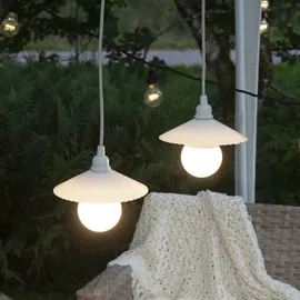 StarTrading STAR Trading Ute mit E27-Fassung, weiß, 2,5m,