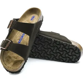 Birkenstock Arizona Weichbettung Veloursleder mocca 42