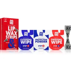 A.N.D. Beauty Wax Strips Lip Kaltwachsstreifen für die Oberlippe 8 St.