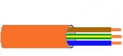 Halogenfreie Leitung, Funktionserhalt E30, NHXH-J 3x4mm2 - Meterware