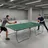 sportnow Tischtennisplatte Klappbar Grün