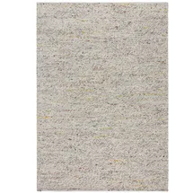 Flair Rugs Teppich FLAIR RUGS "Minerals", schwarz, B:80cm H:3mm L:150cm, Kunstfaser, Wolle, Teppiche, Teppich, Neutraler Teppich aus mineralischer Wollmischung