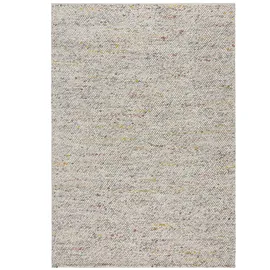 Flair Rugs Teppich FLAIR RUGS "Minerals", schwarz, B:80cm H:3mm L:150cm, Kunstfaser, Wolle, Teppiche, Teppich, Neutraler Teppich aus mineralischer Wollmischung