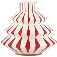 Alessi Stabkerzenhalter Delight Porzellan mehrfarbig