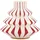 Alessi Stabkerzenhalter Delight Porzellan mehrfarbig