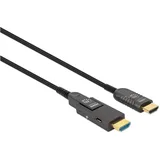 Manhattan HDMI-Kabel 20 m Schwarz