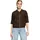 Zero Blouson mit Fledermausärmeln braun 38