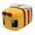 Just toys Minecraft Mega SquishMe S2 Biene
