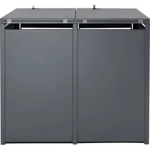 MCW Gartenhaus J81-2er/4er 1 m braun