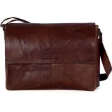 Spikes & Sparrow Ronn | Kuriertasche in braun