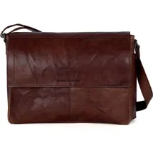 Spikes & Sparrow Ronn | Kuriertasche in braun