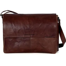 Spikes & Sparrow Ronn | Kuriertasche in braun