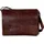 Spikes & Sparrow Ronn | Kuriertasche in braun