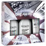 REDKEN - Weihnachtsgeschenkset groß – geschädigtes Haar – sofortige Haarveränderung – repariert & schützt – Shampoo, Conditioner & Pflege ohne Ausspülen – Säure-Bonding-Konzentrat