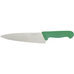 Schneider - Kochmesser, Größe: 20 cm - Griff Grün