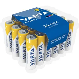 Varta Energy AA Batterie Mignon (AA)-Batterie Alkali-Mangan 1.5V 24St.