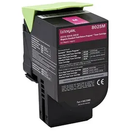 Lexmark Kompatibel zu Lexmark 80C2SM0 Magenta