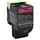 Lexmark Kompatibel zu Lexmark 80C2SM0 Magenta