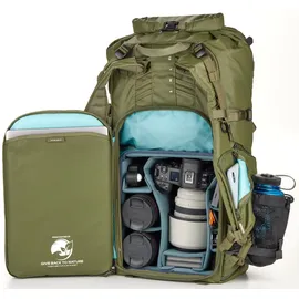 Shimoda Action X50 v2 Rucksack Armee Grün