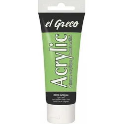 KREUL el Greco Acrylic Lichtgrün 75 ml Tube