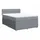 vidaXL Boxspringbett 140 x 200 cm Hellgrau