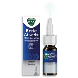 WICK Erste Abwehr Mikro-Gel Spray 15 ml