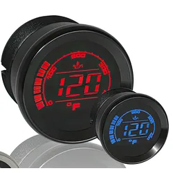 Öltemperaturanzeige Harley Davidson digital Koso