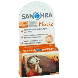 Sanohra music Lärmschutz für Erwachsene