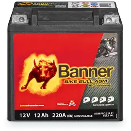Banner ETX14L 12 Ah 220 A