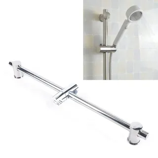 Duschheber Verstellbar Duschstange Brausestange Wandstange Duschlifter Dusch Stange & top Slider Ohne Bohren Brausehalter 25,98 Zoll 304