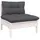 vidaXL Modell 14 Loungeset weiß