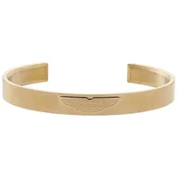 Aston Martin Armreif goldfarben MJIBF5BL5 Größe 70x55mm