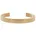 Armreif goldfarben MJIBF5BL5 Größe 70x55mm
