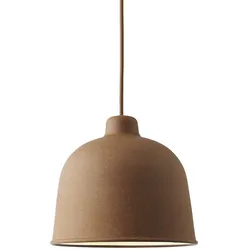Muuto - Grain Pendelleuchte, natur