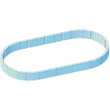 XXXLutz Poolwandisolierung Pool Protector T60 für Ovalformbecken 730 x 360 x 132 cm 32 St.